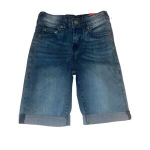 New Boys True Religion Geno relaxed slim shorts size 6